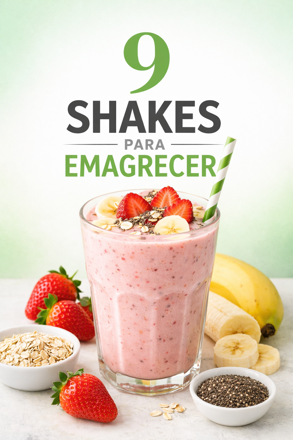 9 Shakes para Emagrecer